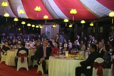 Thủ tướng chủ trì chiêu đãi cấp nhà nước các đại biểu tham dự IPU-132