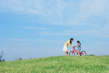 Mẹ sẽ mãi là điểm tựa vững chắc cho con