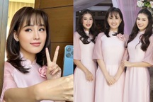 Mai Phương Thúy lần đầu làm dâu phụ, nhan sắc trẻ trung bất ngờ tuổi 34