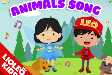 Tiếng Anh trẻ em: Mê tít với bài hát con vật vui nhộn