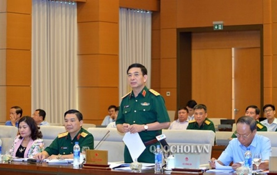 Quân đội phát huy vai trò nòng cốt trong xây dựng nền quốc phòng toàn dân vững mạnh - 1 Quân đội phát huy vai trò nòng cốt trong xây dựng nền quốc phòng toàn dân vững mạnh - 1