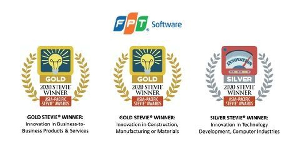 Bộ ba giải pháp và nền tảng chuyển đổi số của FPT Software đạt giải thưởng Stevie Awards - 1 Bộ ba giải pháp và nền tảng chuyển đổi số của FPT Software đạt giải thưởng Stevie Awards - 1