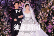 Đường Yên - La Tấn khoe ảnh cưới lãng mạn, ngọt ngào