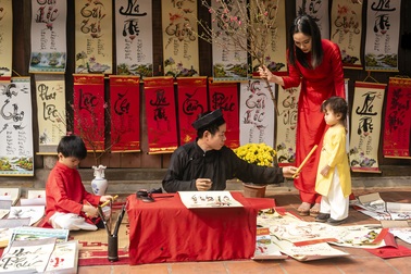 Xin chữ đầu xuân