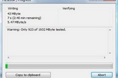 Nhanh chóng kiểm tra lỗi USB và ổ cứng
