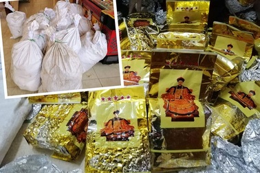 Tại sao không xử lý được chủ nhân 5 tạ ma túy trên cánh đồng muối?