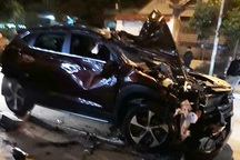 Cán bộ CSGT lái xe ô tô gây tai nạn liên hoàn