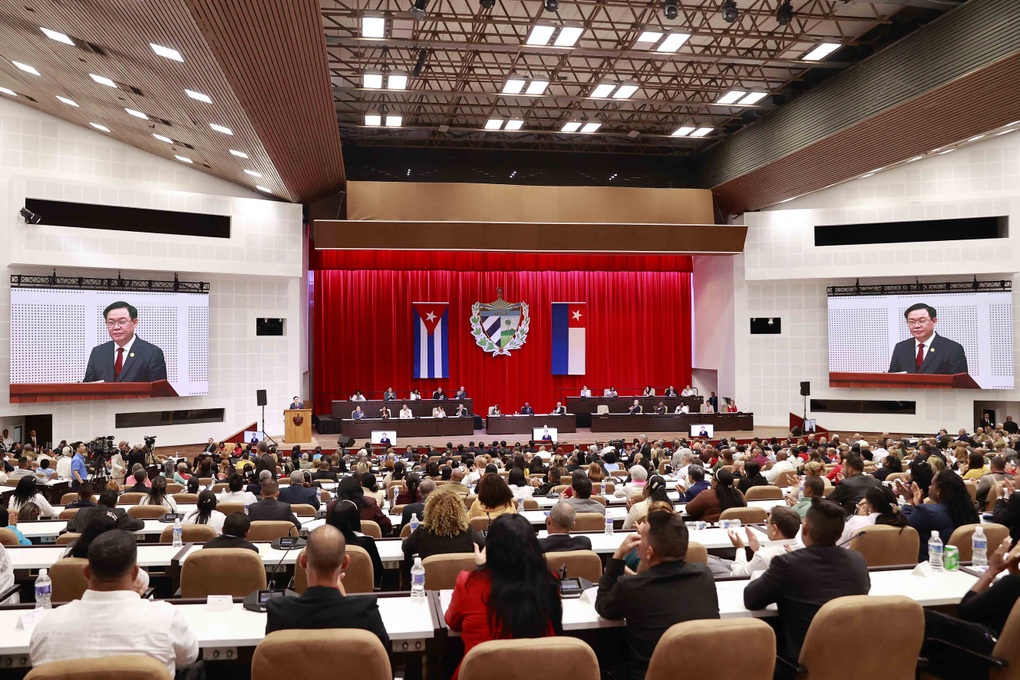 Sự kiện chưa có tiền lệ của Chủ tịch Quốc hội Vương Đình Huệ tại Cuba - 2 Sự kiện chưa có tiền lệ của Chủ tịch Quốc hội Vương Đình Huệ tại Cuba - 2