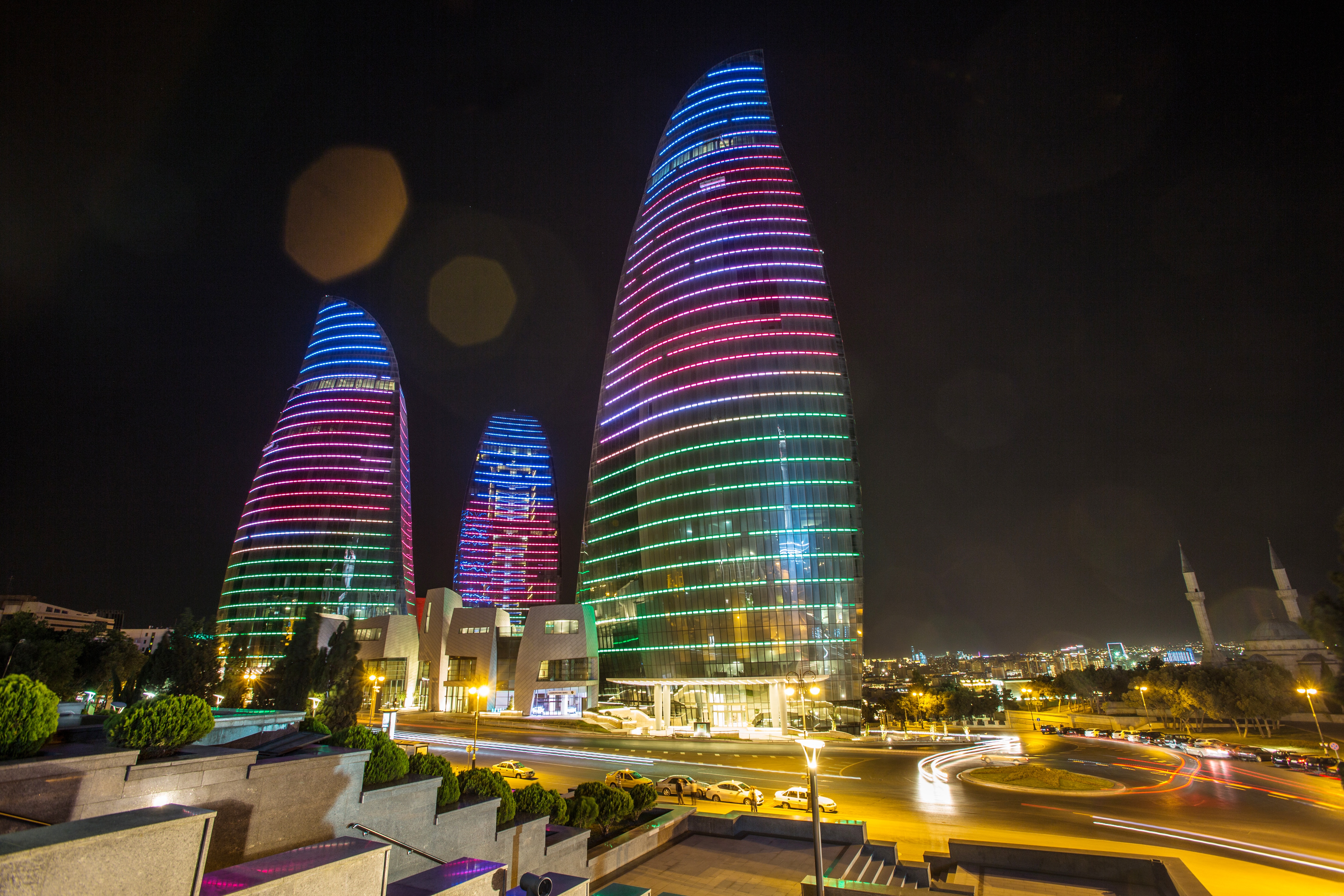 Azerbaijan tìm kiếm những chân trời mới để phát triển quan hệ hợp tác - 1 Azerbaijan tìm kiếm những chân trời mới để phát triển quan hệ hợp tác - 1