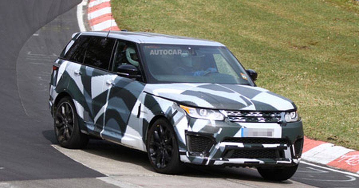 R Ii Roo Range Rover Range Rover sẽ có thêm bản RS mạnh mẽ hơn | Báo Dân trí
