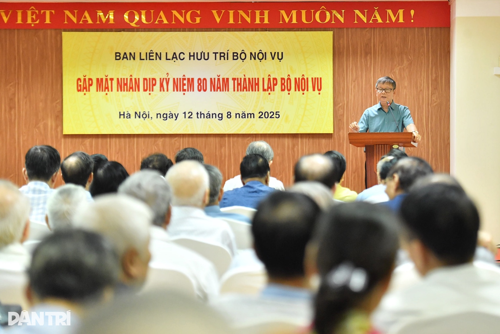 Bộ Nội vụ tiếp nối truyền thống thực hiện nhiệm vụ đại sự quốc gia - 1 Bộ Nội vụ tiếp nối truyền thống thực hiện nhiệm vụ đại sự quốc gia - 1