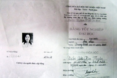 Kỷ luật cảnh cáo giáo viên sử dụng bằng đại học giả vẫn đứng lớp  