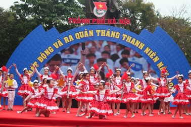 Hà Nội chính thức ra quân Tháng thanh niên