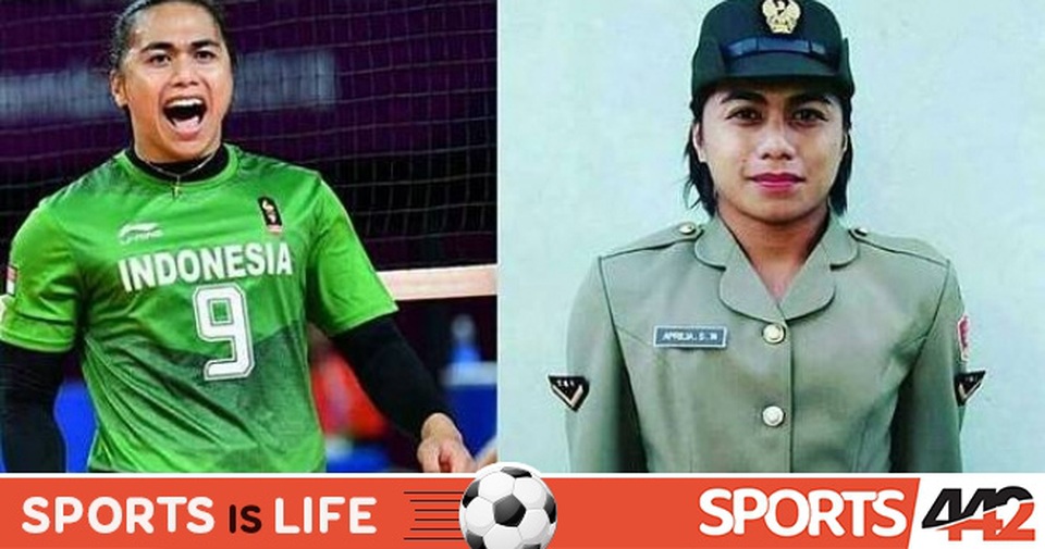 Indonesian female volleyball player discovered to be... male - 1