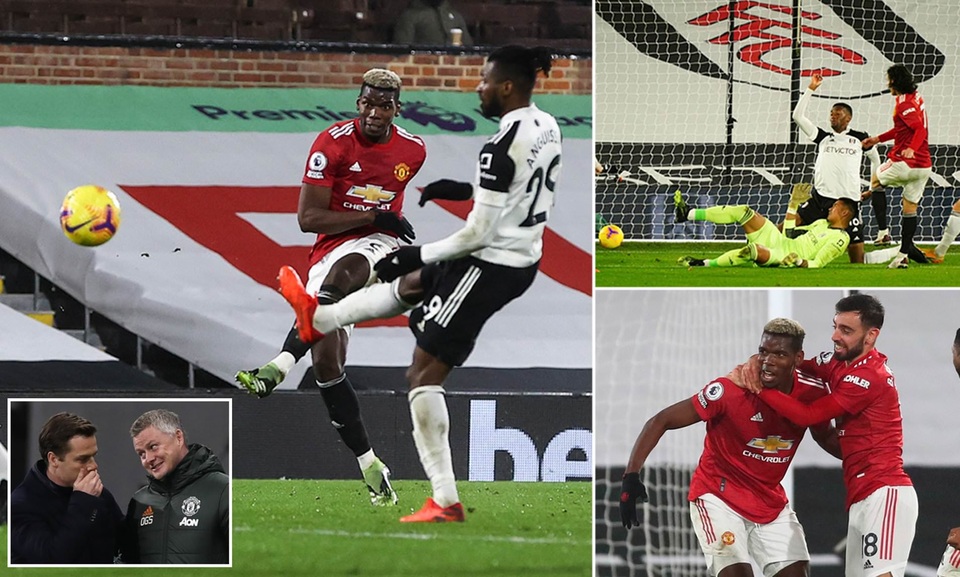 Man Utd lập nên kỷ lục, HLV Solskjaer không giấu niềm hạnh phúc - 2 Man Utd lập nên kỷ lục, HLV Solskjaer không giấu niềm hạnh phúc - 2