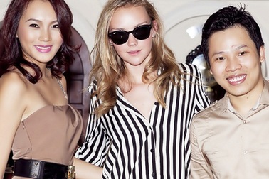 “Thiên thần” của Victoria Secret đã đến Việt Nam