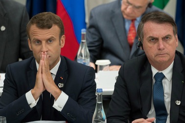 Tổng thống Pháp chỉ trích Tổng thống Brazil vì thiếu tôn trọng vợ ông