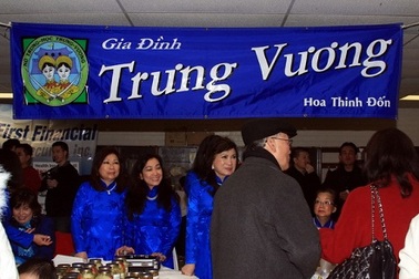 Chợ Tết của người Việt ở Washington D.C