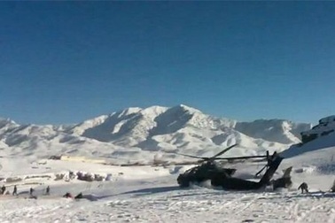 Xuất hiện video siêu trực thăng Apache gặp nạn tại Afghanistan