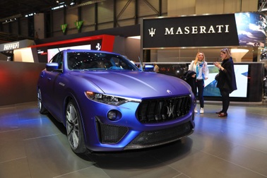 Levante Trofeo V8 Launch Edition - Hàng tuyển của Maserati tại Triển lãm ô tô Geneva