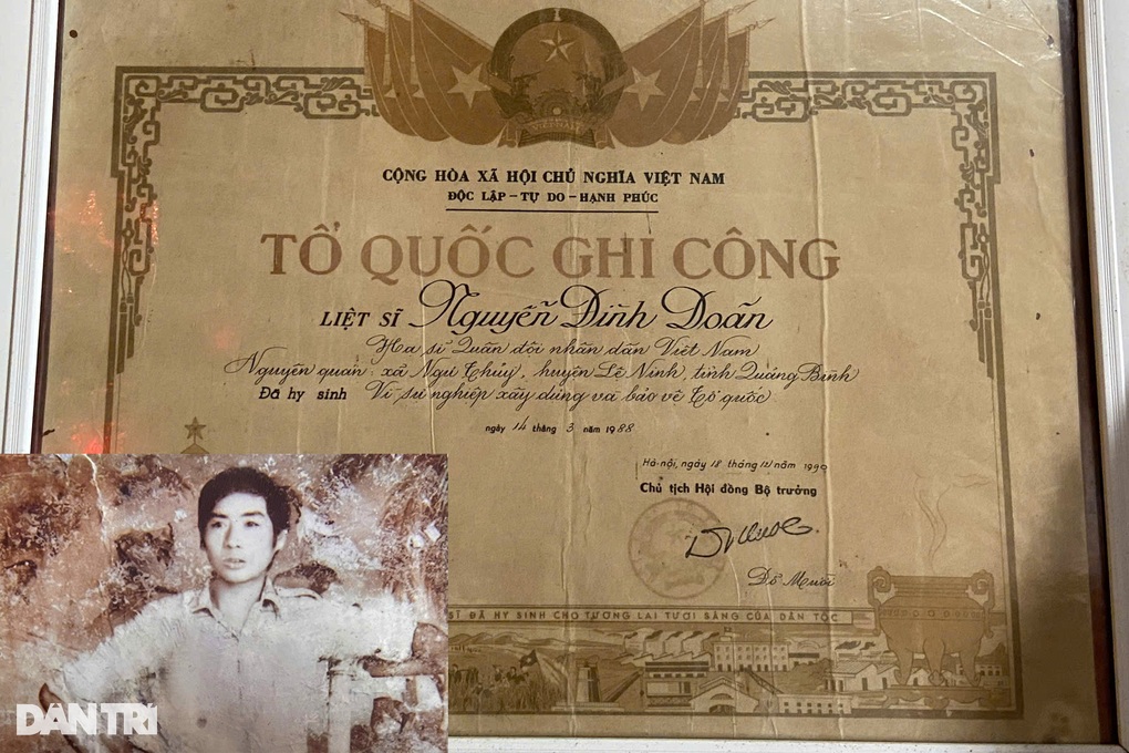 Hậu thế của liệt sĩ Gạc Ma: Con được đến bên bố thật rồi - 2 Hậu thế của liệt sĩ Gạc Ma: Con được đến bên bố thật rồi - 2
