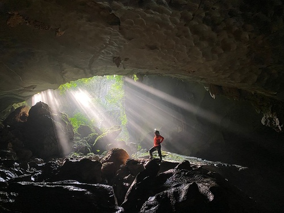 Thêm hang động tuyệt đẹp tại Quảng Bình được đưa vào khai thác du lịch - 2 Thêm hang động tuyệt đẹp tại Quảng Bình được đưa vào khai thác du lịch - 2