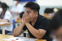 Đề thi vật lý, hóa học Chuyên Khoa học tự nhiên, kết thúc kỳ thi "căng não"