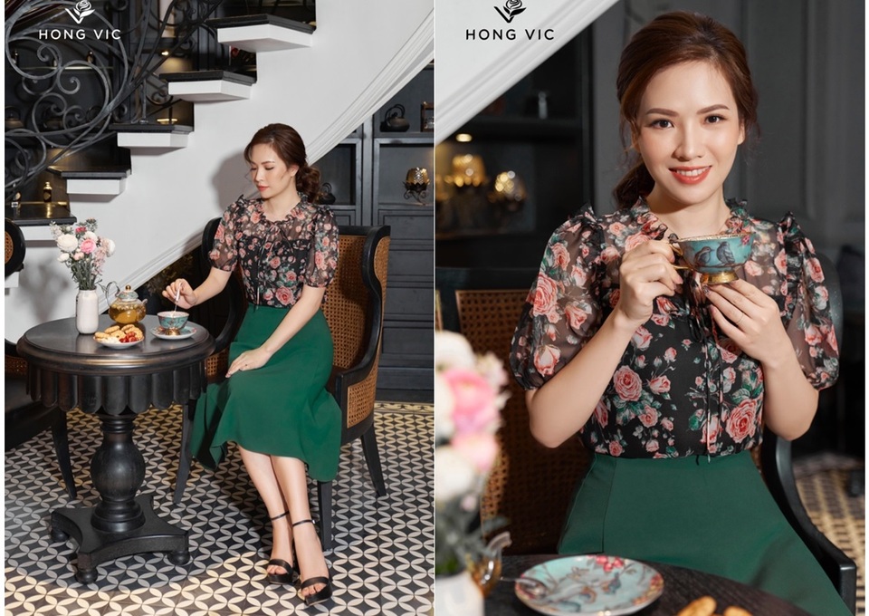 MC Đan Lê - Nàng thơ mới của Hong Vic Fashion - 2 MC Đan Lê - Nàng thơ mới của Hong Vic Fashion - 2