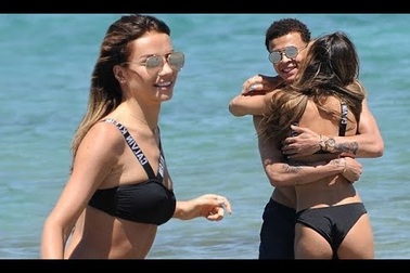 Dele Alli và Ruby Mae hạnh phúc bên nhau