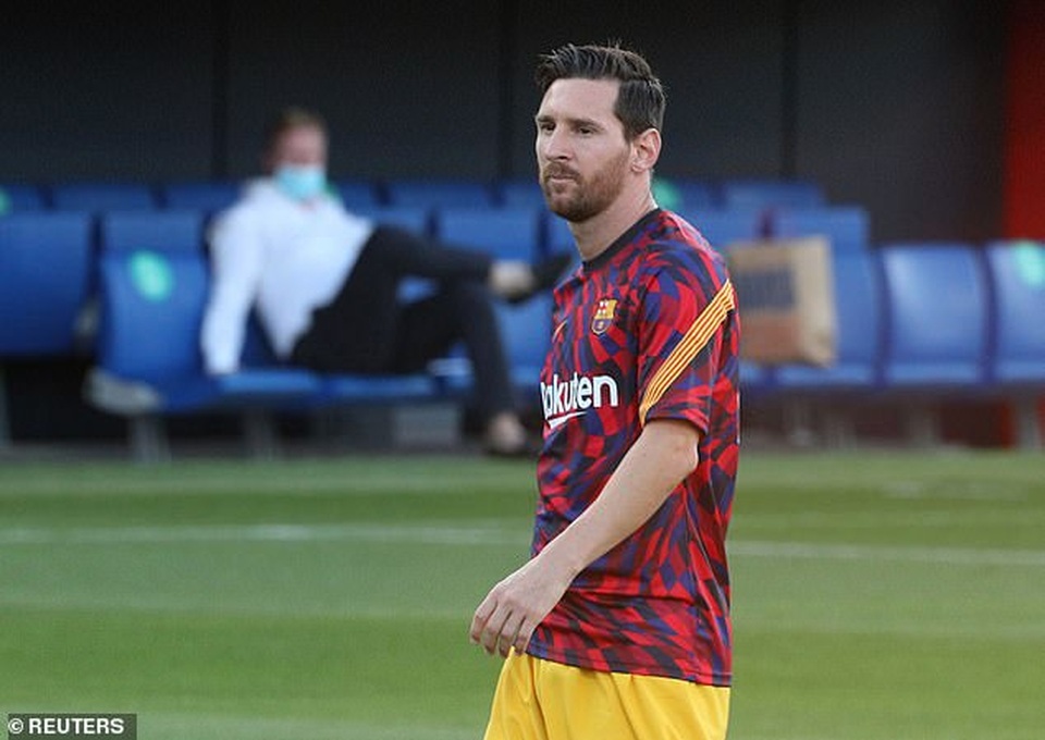 Messi chủ động nhường quyền đá phạt đền cho Griezmann - 2 Messi chủ động nhường quyền đá phạt đền cho Griezmann - 2