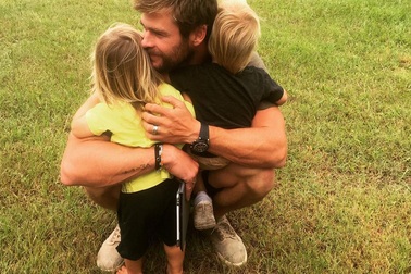 "Thần sấm" Thor - Ông bố hoàn hảo