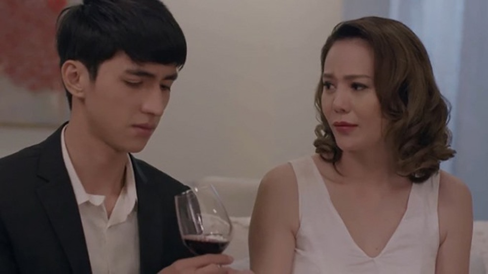 Bình An và những vai “trai đểu” gây ức chế trên màn ảnh VTV - 4 Bình An và những vai “trai đểu” gây ức chế trên màn ảnh VTV - 4