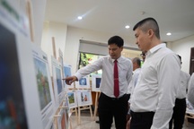 Tác phẩm về cực Nam Tổ quốc đoạt giải nhất cuộc thi ảnh 50 năm ngành điện miền Nam