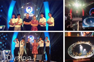 Có gì hấp dẫn ở trận Chung kết năm Đường lên đỉnh Olympia 2019?