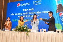 Sản phẩm từ bao bì nhựa tái sinh và hướng phát triển của Pepsi