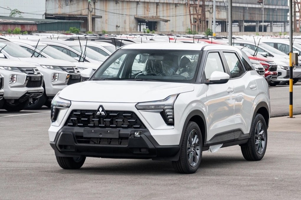 Mitsubishi Xforce cập kho tại Việt Nam, có công nghệ để đấu Hyundai Creta - 2