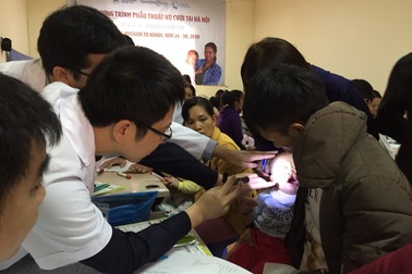 Hành trình 30 năm mang lại nụ cười cho hơn 16 nghìn trẻ dị tật môi - vòm miệng