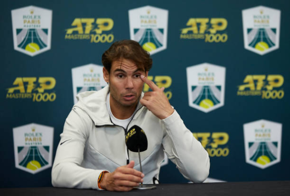 Rafael Nadal bất ngờ bỏ cuộc trước giờ thi đấu - 1