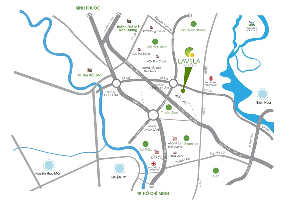 Dự án nhà phố Shophouse hiện đại tiên phong tại Bình Chuẩn - 2 Dự án nhà phố Shophouse hiện đại tiên phong tại Bình Chuẩn - 2