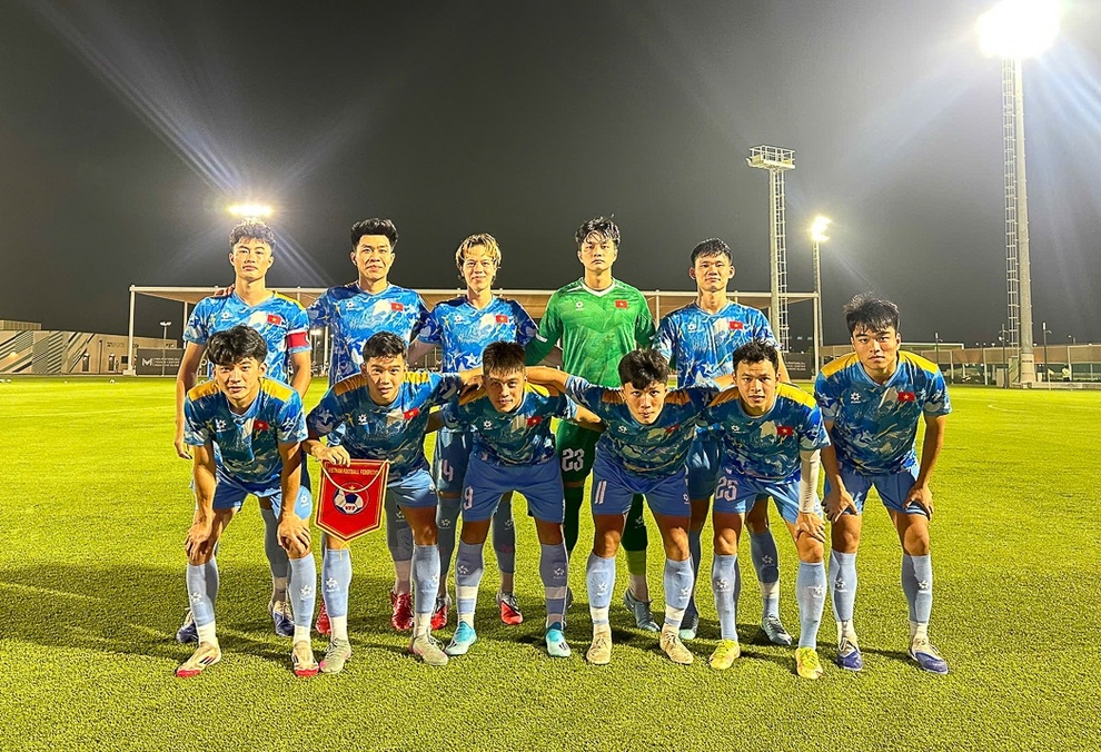 U23 Việt Nam thua trận thứ 2 trước U23 Qatar - 1 U23 Việt Nam thua trận thứ 2 trước U23 Qatar - 1