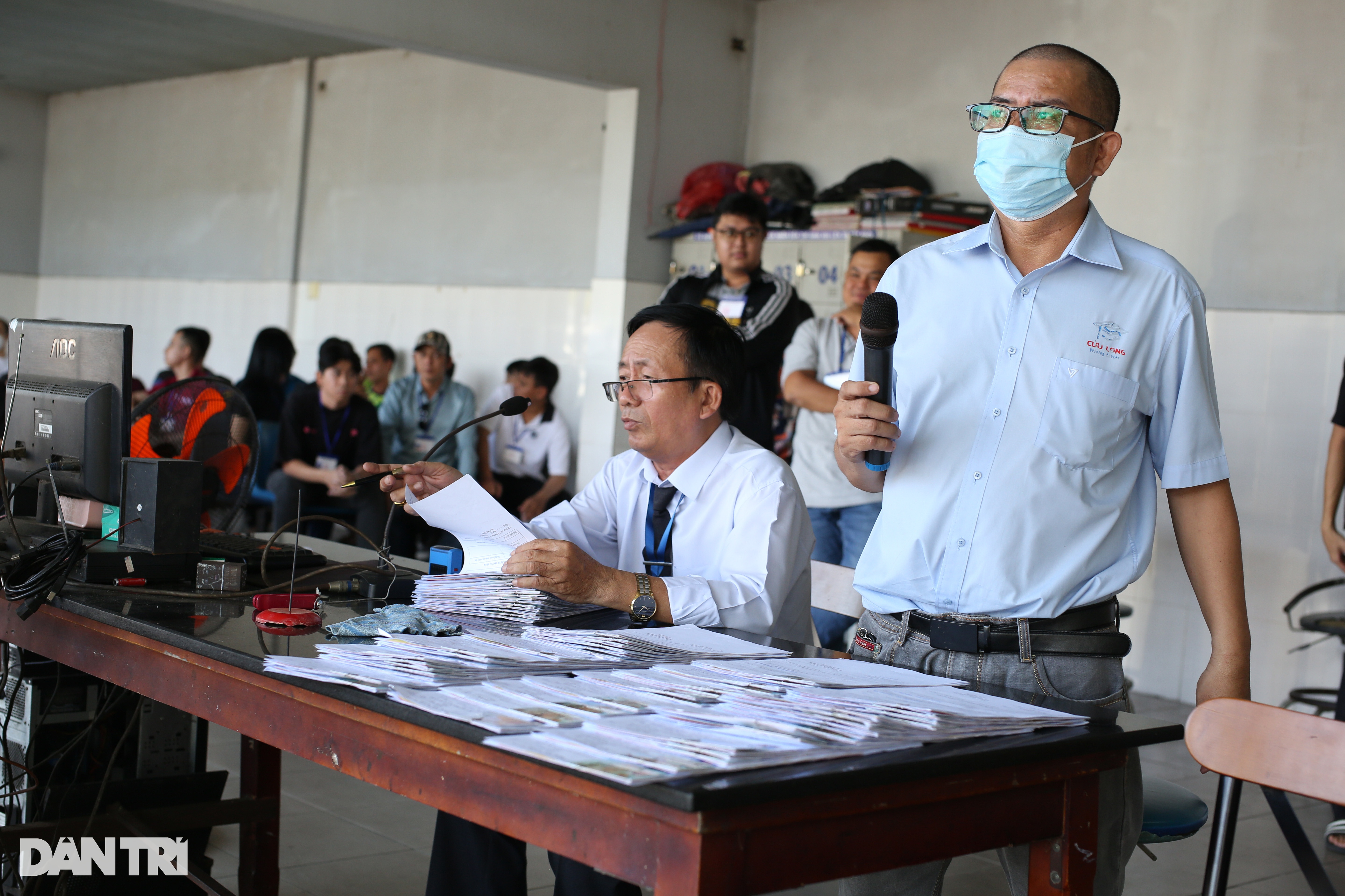Vụ 120.000 người thi trượt lái xe ở TPHCM: Giáo viên cũng rớt phần mô phỏng - 1 Vụ 120.000 người thi trượt lái xe ở TPHCM: Giáo viên cũng rớt phần mô phỏng - 1
