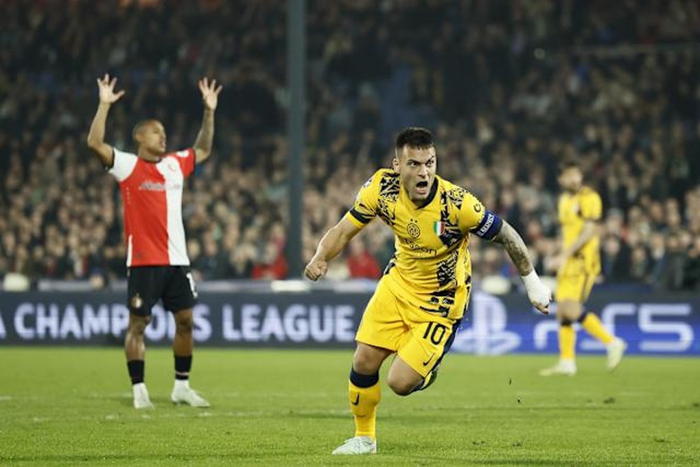 Lautaro Martinez lập hai kỷ lục, Inter Milan gần như đặt chân vào tứ kết - 2 Lautaro Martinez lập hai kỷ lục, Inter Milan gần như đặt chân vào tứ kết - 2