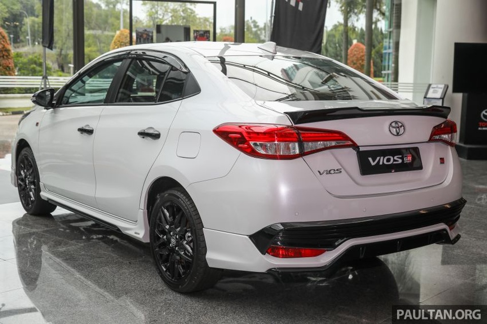 Toyota Vios có thêm phiên bản thể thao GR-S - 2 Toyota Vios có thêm phiên bản thể thao GR-S - 2
