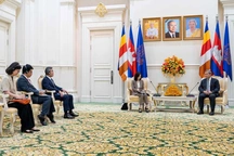 Phái đoàn Hàn Quốc - Campuchia gặp mặt, thúc đẩy hợp tác chống nạn lừa đảo