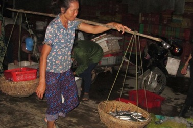 Những phụ nữ gánh cá lúc nửa đêm