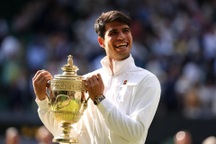 Đánh bại Djokovic, Alcaraz lần thứ 2 liên tiếp vô địch Wimbledon