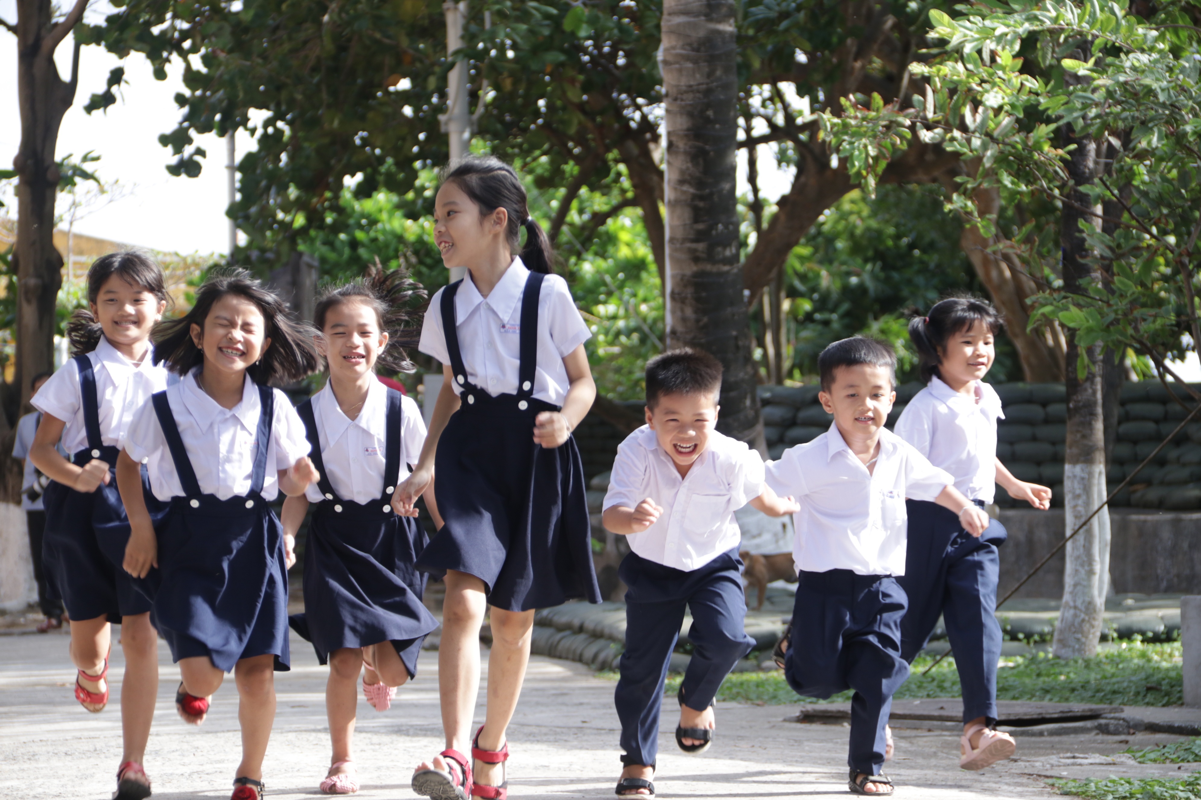 Ngôi trường tiểu học 5 trong 1 ở quần đảo Trường Sa - 17 Ngôi trường tiểu học 5 trong 1 ở quần đảo Trường Sa - 17