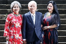 Ca sĩ Ngọc Ánh ngưỡng mộ cuộc hôn nhân 65 năm vẫn ngọt ngào của ba mẹ