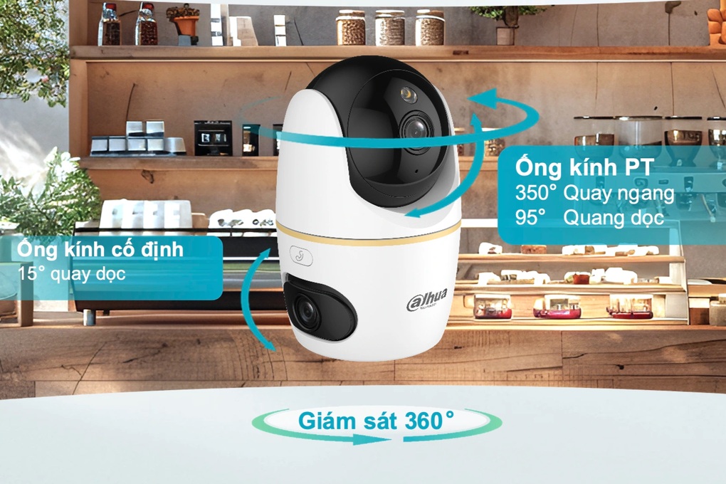 Giải pháp giúp camera an ninh giám sát trực tiếp hai khu vực - 1 Giải pháp giúp camera an ninh giám sát trực tiếp hai khu vực - 1