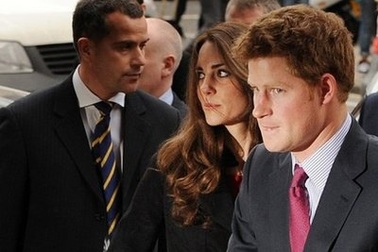 Kate Middleton tập dượt cho đám cưới hoàng gia